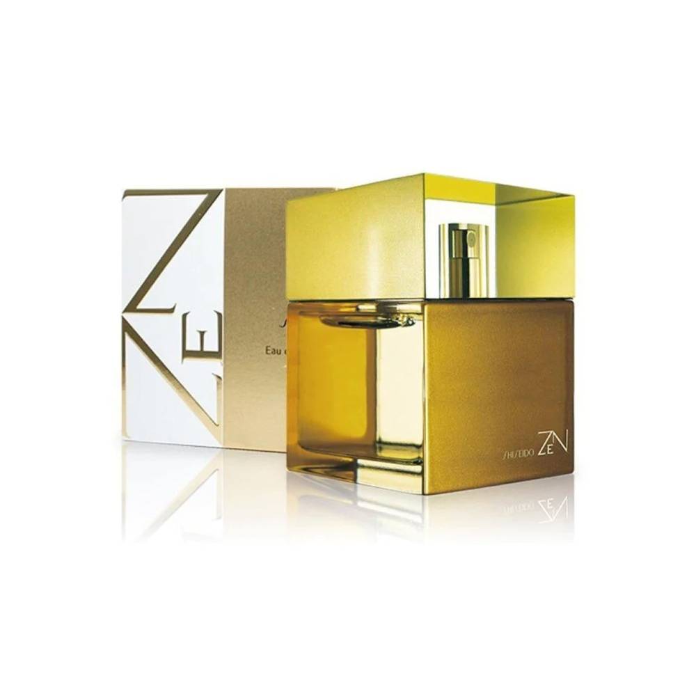 عطر شیسیدو زن زنانه طلایی