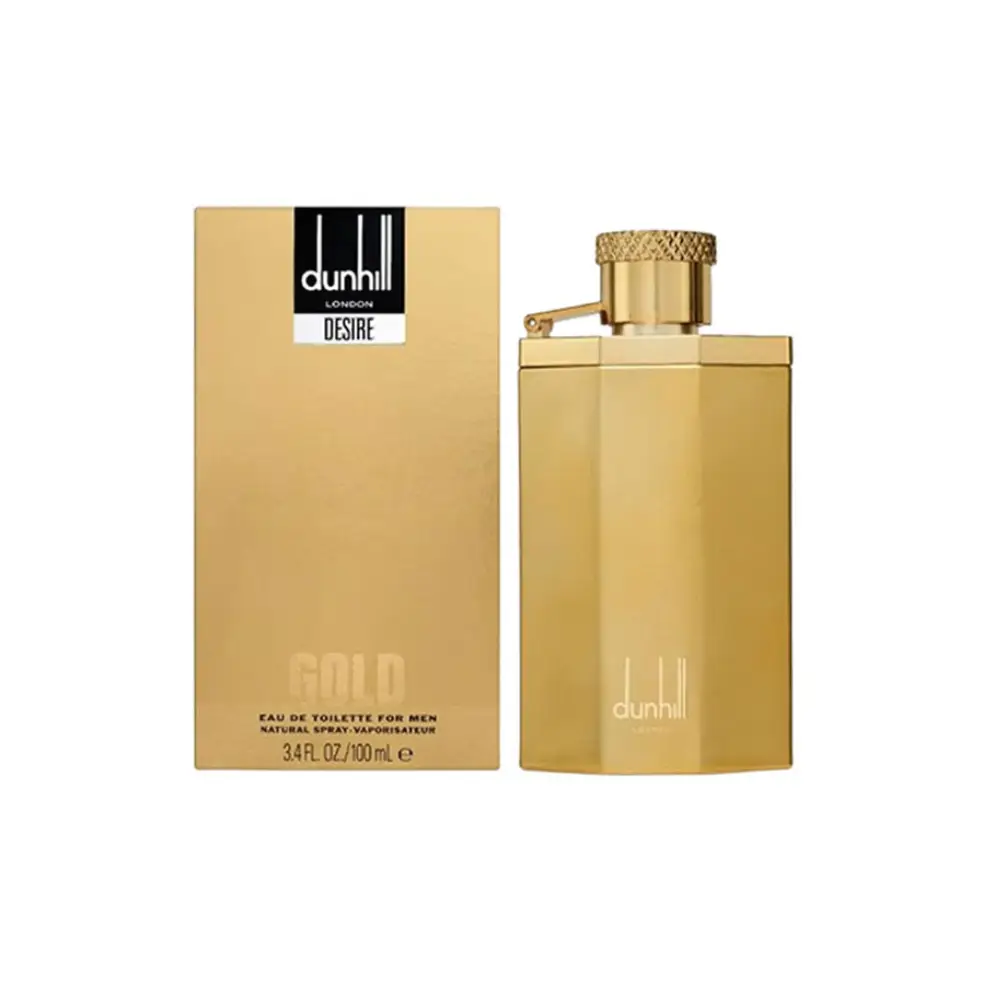 عطر دانهیل دیزایر گلد