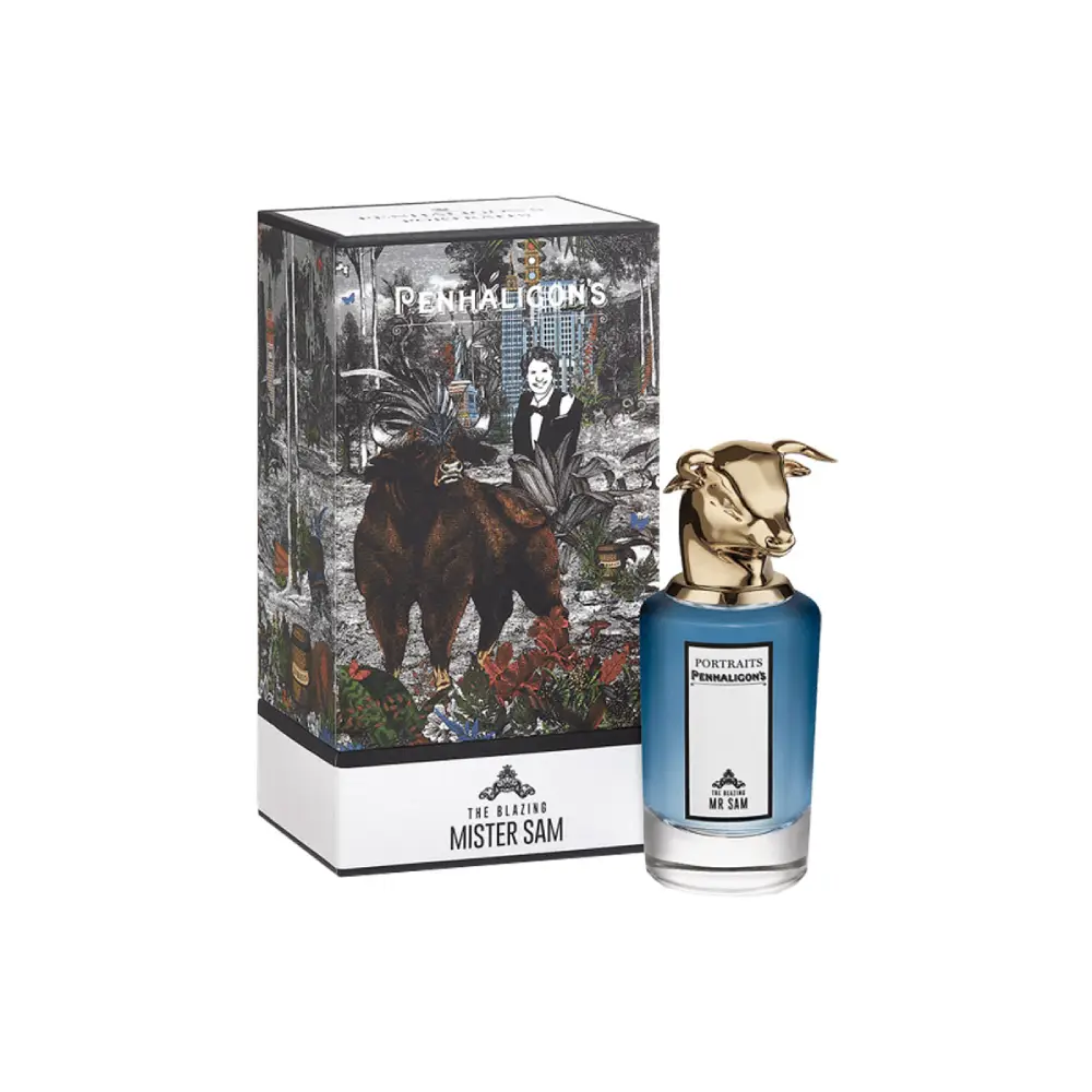 عطر پنهالیگونز د بلیزنیگ مستر سم