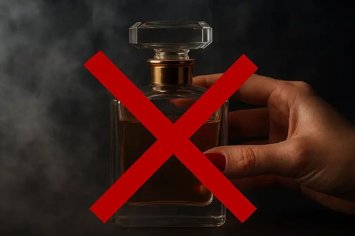 5 اشتباهات خرید عطر