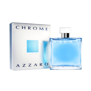 عطر آزارو کروم مردانه Azzaro Chrome | رایحه‌ای خنک، شاداب و مردانه