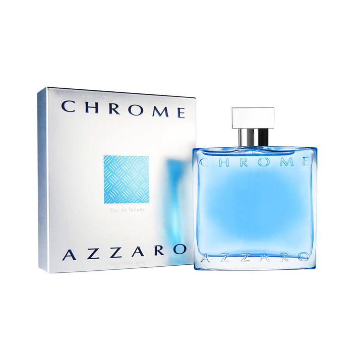 عطر آزارو کروم مردانه Azzaro Chrome | رایحه‌ای خنک، شاداب و مردانه