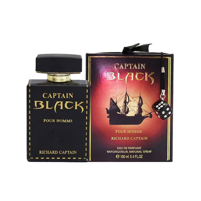 عطر كاپيتان بلك