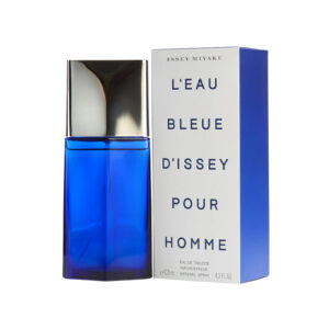 عطر ایسه میاکه لئو بلو د ایسه پور هوم مردانه Issey Miyake L’Eau Bleue d’Issey Pour Homme | رایحه‌ای خنک، مرکباتی و مردانه