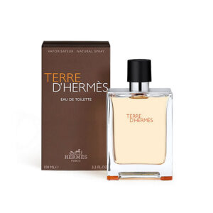 عطر تق هرمس مردانه Terre d’Hermès | رایحه‌ای تلخ، چوبی و بسیار شیک