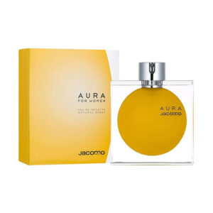 عطر جاکومو آئوراjacomo-aura-femme/ زنانه با رایحه‌ای ملایم، گلی
