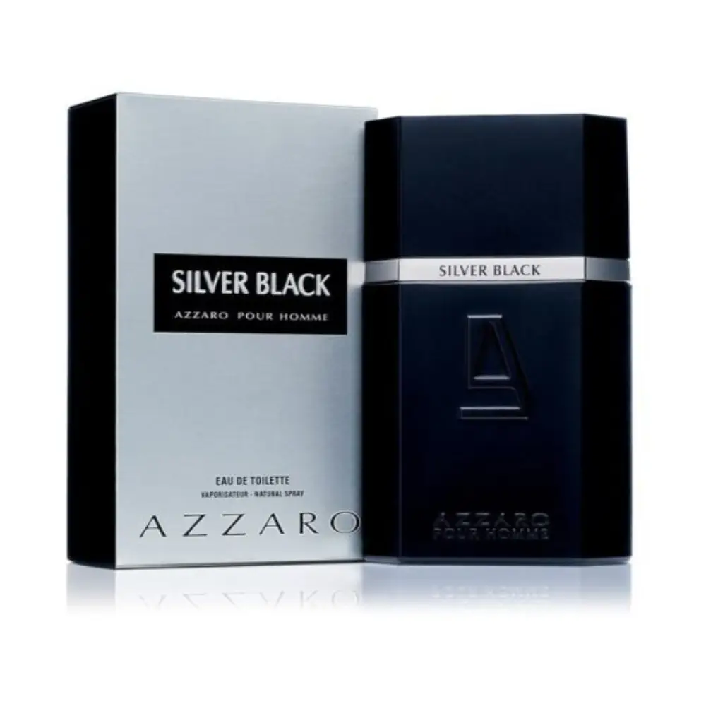 عطر آزارو سیلور بلک Azzaro Silver Black | رایحه‌ای مردانه، شیک و جذاب