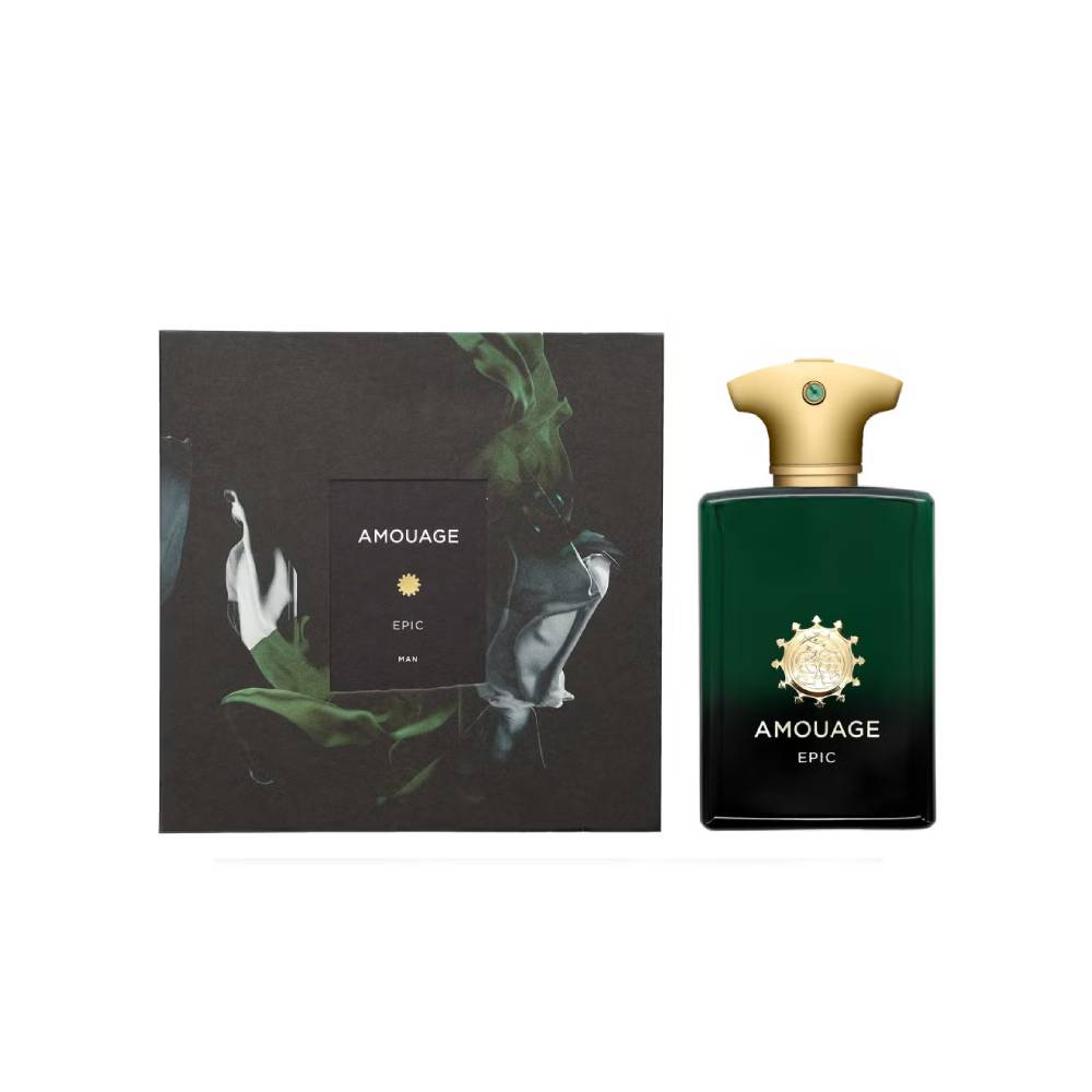 عطر آمواج اپیک مردانه Amouage Epic Man | رایحه‌ای سلطنتی، شرقی و ماندگار
