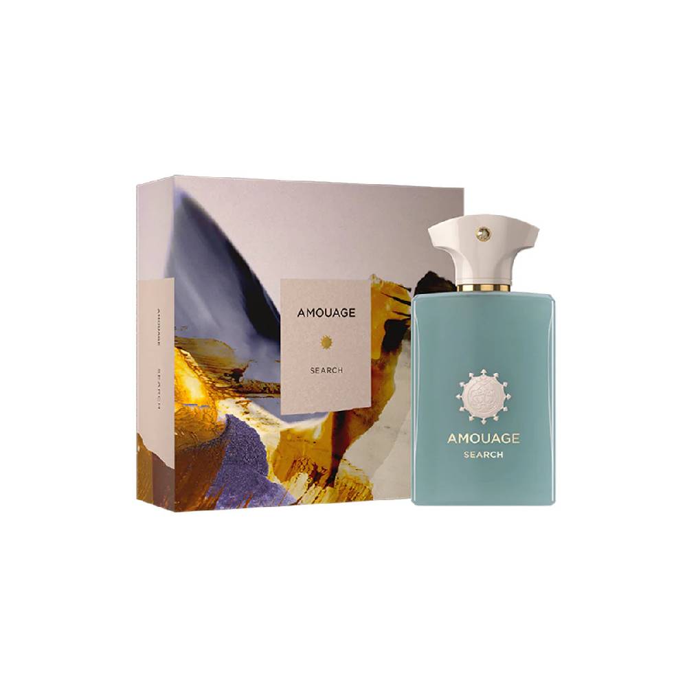 عطر آمواج سرچAmouage Search مردانه با رایحهای پیچیده، چوبی و شرقی