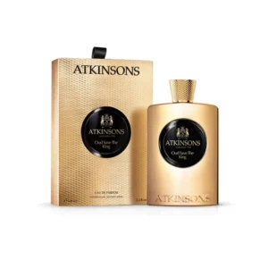 عطر اتکینسون عود سیو د کینگ Atkinsons Oud Save The King | یونیسکس رایحه‌ای سلطنتی، لوکس و عمیق