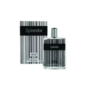 عطر اسپلندور بلک Splendor Black |یونیسکس  رایحه‌ای تند، جذاب و مرموز