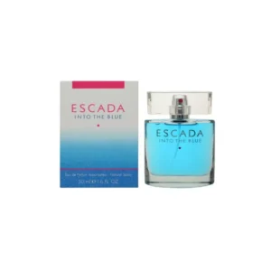عطر اسکادا اینتو دبلو Escada Into the Blue | رایحه‌ای زنانه، خنک و شاداب