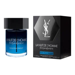 عطر ایو سن لورن له نویت دی الهوم بلو الکتریک Yves Saint Laurent La Nuit de L’Homme Bleu Électrique | رایحه‌ای مردانه، جذاب و اغواگر