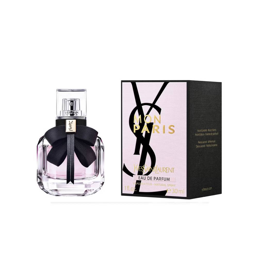 عطر ایو سن لورن مون پاریس Yves Saint Laurent Mon Paris | رایحه‌ای عاشقانه، لطیف و زنانه