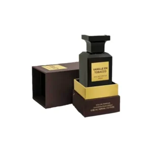 عطر تام فورد توباکو وانیل Tom Ford Tobacco Vanille | رایحه‌ای مردانه و زنانه، گرم و دودی با شیرینی وانیل