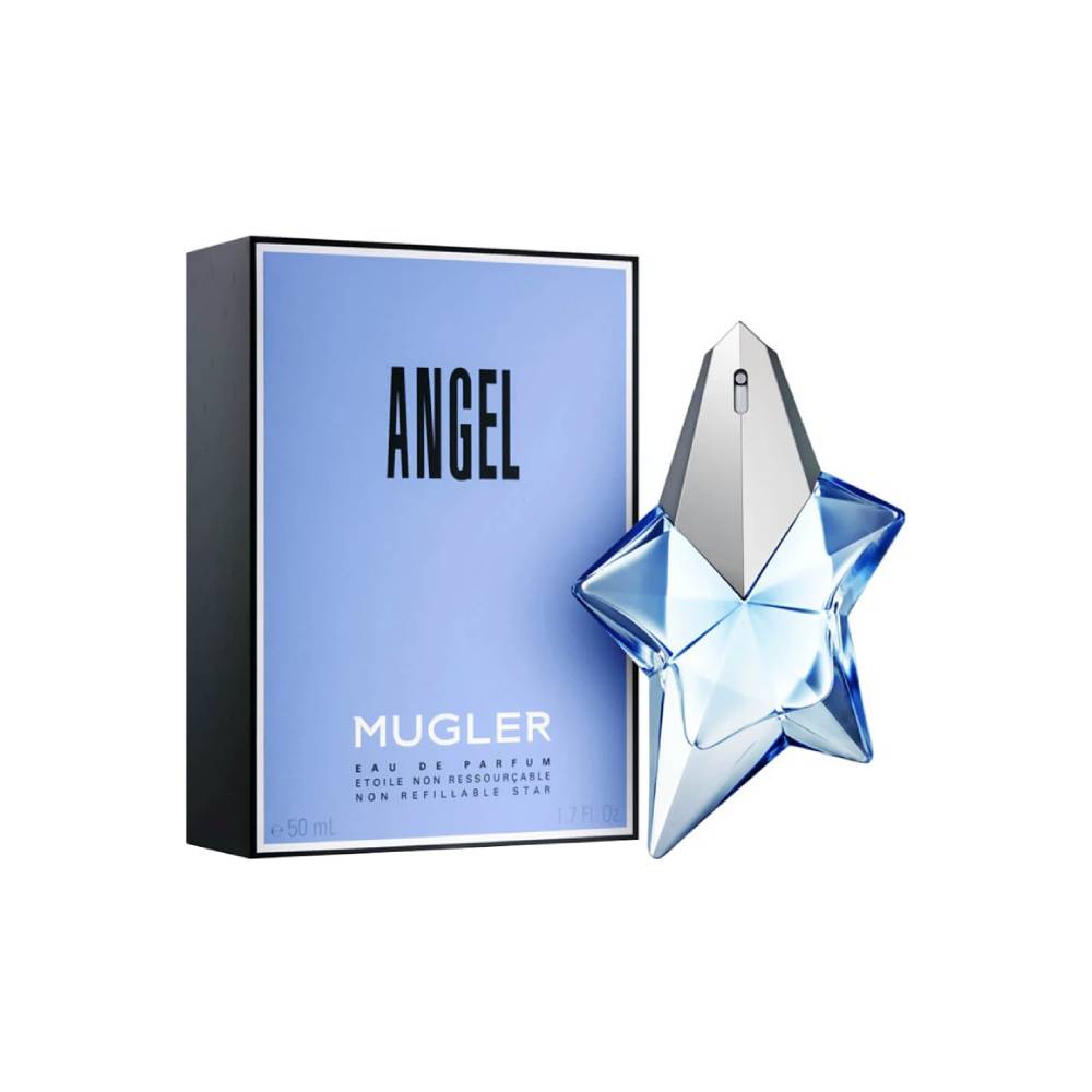 عطر تیری موگلر آنجل (ستاره‌ای) Thierry Mugler Angel | رایحه‌ای افسانه‌ای، شیرین و درخشان