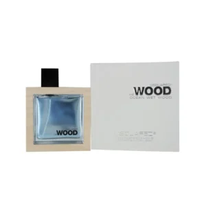 عطر دسکوارد هی وود اوشن وت وود Dsquared2 He Wood Ocean Wet Wood رایحه‌ای مردانه، خنک و دریایی