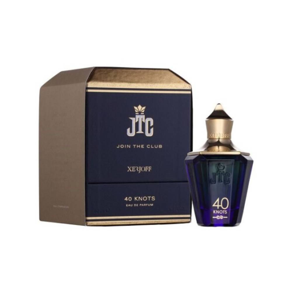 عطر  زرجوف 40 ناتسXerjoff 40 Knotsیونیسکس با رایحه‌ای مرکباتی، دریایی و کمی چوبی