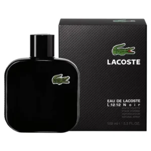 عطر لاگوست ال.12.12 نویر Lacoste L.12.12 Noir | رایحه‌ای مردانه، گرم و شیک