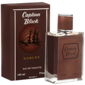 عطر لین لیمیتد کاپتان بلک Line Limited Captain Black | رایحه‌ای مردانه، تلخ و گرم