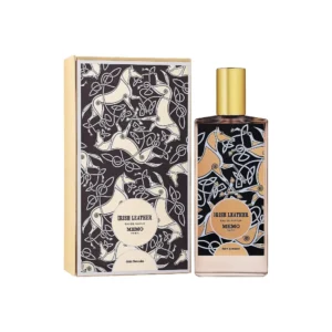 عطر ممو پاریس آیریش لدر Memo Paris Irish Leather | یونیسکس رایحه‌ای نیش، چرمی و قدرتمند