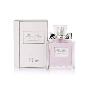 عطر میس دیور بلومینگ بوکت Miss Dior Blooming Bouquet | رایحه‌ای لطیف، زنانه و عاشقانه