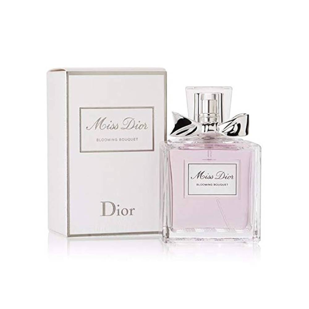 عطر میس دیور بلومینگ بوکت Miss Dior Blooming Bouquet | رایحه‌ای لطیف، زنانه و عاشقانه