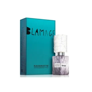 عطر ناسوماتو بلاماژ Nasomatto Blamage  یونیسکس رایحه‌ای خاص، جسورانه و هنری