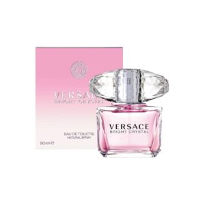 عطر ورساچه برایت کریستال Versace Bright Crystal | رایحه‌ای زنانه، لطیف و درخشان