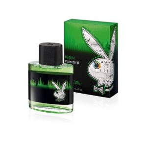 عطر پلی بوی برلین (Playboy Berlin) – پلی بوی سبز | مردانه رایحه‌ای خنک و انرژی‌زا