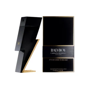 عطر  عطر کارولینا هررا بد بویCarolina Herrera Bad Boy | رایحه‌ای مردانه، قدرتمند و مدرن