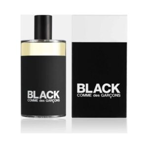عطر کام دی کارگونس بلک Comme des Garçons Black | رایحه‌ای دودی، مرموز و خاص