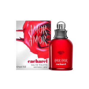 عطر کاشارل آمور آمور زنانه Cacharel Amor Amor | رایحه‌ای عاشقانه، شیرین و زنانه