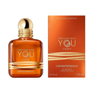 عطر جورجیو آرمانی استرانگر ویت یو آمبر | Giorgio Armani Emporio Armani Stronger With You Amber