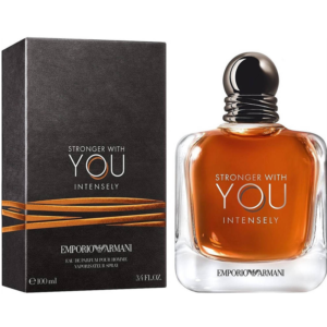 ادکلن مسترکوالیتی جورجیو آرمانی امپریو آرمانی استرانگر ویت یو اینتنسلی | GIORGIO ARMANI Emporio Armani Stronger With You Intensely