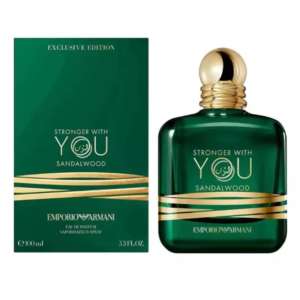 عطر جورجیو آرمانی استرانگر ویت یو صندل وود | Giorgio Armani Stronger With You Sandalwood