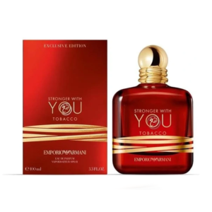 عطر جورجیو آرمانی استرانگر ویت یو توباکو | Giorgio Armani Stronger With YouTobacco