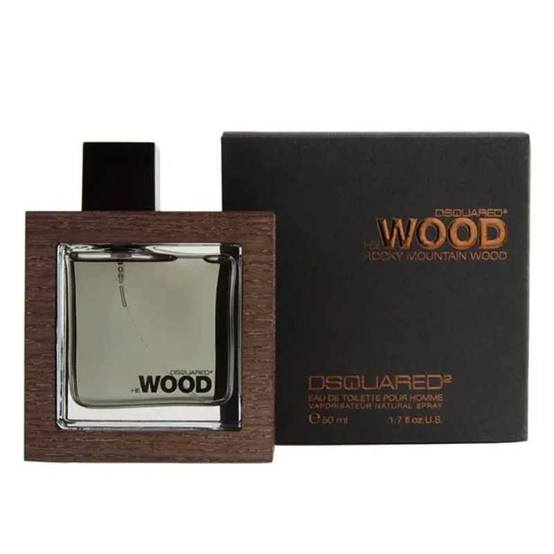 عطر هی وود راکی مانتین وود-مشکی سری قدیم | He Wood Rocky Mountain Wood