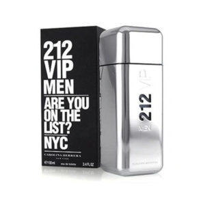 عطر ۲۱۲ وی آی پی مردانه | Carolina Herrera 212 VIP Men